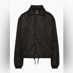 TNA Black Coaches Jacket